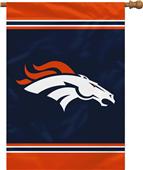 NFL Denver Broncos 28" x 40" House Banner NFL Denver Broncos 28" x 40" House Banner