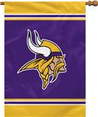 NFL Minnesota Vikings 28" x 40" House Banner NFL Minnesota Vikings 28" x 40" House Banner