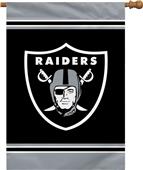 NFL Oakland Raiders 28" x 40" House Banner NFL Oakland Raiders 28" x 40" House Banner