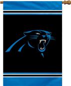 NFL Carolina Panthers 28" x 40" House Banner NFL Carolina Panthers 28" x 40" House Banner