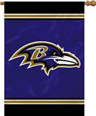 NFL Baltimore Ravens 28" x 40" House Banner NFL Baltimore Ravens 28" x 40" House Banner