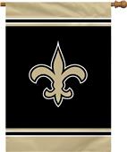NFL New Orleans Saints 28" x 40" House Banner NFL New Orleans Saints 28" x 40" House Banner