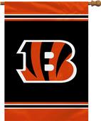 NFL Cincinnati Bengals 28" x 40" House Banner NFL Cincinnati Bengals 28" x 40" House Banner