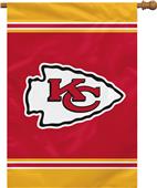 NFL Kansas City Chiefs 28" x 40" House Banner NFL Kansas City Chiefs 28" x 40" House Banner
