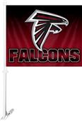 NFL Atlanta Falcons 2-Sided 11" x 14" Car Flag NFL Atlanta Falcons 2-Sided 11" x 14" Car Flag