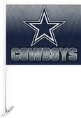 NFL Dallas Cowboys 2-Sided 11" x 14" Car Flag NFL Dallas Cowboys 2-Sided 11" x 14" Car Flag
