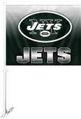 NFL New York Jets 2-Sided 11"x14" Car Flag NFL New York Jets 2-Sided 11"x14" Car Flag