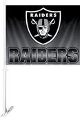 NFL Oakland Raiders 2-Sided 11"x14" Car Flag NFL Oakland Raiders 2-Sided 11"x14" Car Flag