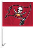 NFL Tampa Bay Buccaneers 2-Sided 11"x14" Car Flag NFL Tampa Bay Buccaneers 2-Sided 11"x14" Car Flag