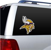 NFL Minnesota Vikings Auto Diecut Window Film NFL Minnesota Vikings Auto Diecut Window Film