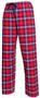 Boxercraft Adult Team Pride Flannel Pants