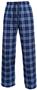 Boxercraft Adult Team Pride Flannel Pants