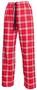 Boxercraft Adult Team Pride Flannel Pants