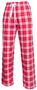 Boxercraft Adult Team Pride Flannel Pants