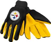 NFL Pittsburgh Steelers Premium Work Gloves NFL Pittsburgh Steelers Premium Work Gloves