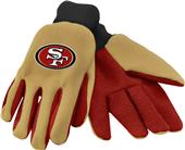 NFL San Francisco 49er's Premium Work Gloves NFL San Francisco 49er's Premium Work Gloves
