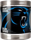 NFL Carolina Panthers Stainless Steel Can Holder NFL Carolina Panthers Stainless Steel Can Holder