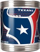 NFL Houston Texans Stainless Steel Can Holder NFL Houston Texans Stainless Steel Can Holder