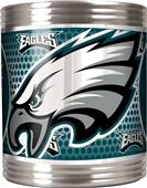 NFL Philadelphia Eagles Stainless Steel Can Holder NFL Philadelphia Eagles Stainless Steel Can Holder