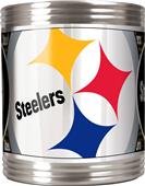 NFL Pittsburgh Steelers Stainless Steel Can Holder NFL Pittsburgh Steelers Stainless Steel Can Holder