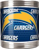 NFL L.A. Chargers Stainless Steel Can Holder NFL L.A. Chargers Stainless Steel Can Holder
