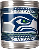 NFL Seattle Seahawks Stainless Steel Can Holder NFL Seattle Seahawks Stainless Steel Can Holder