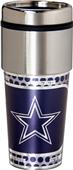 NFL Dallas Cowboys Stainless Travel Tumbler NFL Dallas Cowboys Stainless Travel Tumbler