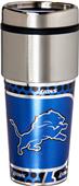 NFL Detroit Lions Stainless Travel Tumbler NFL Detroit Lions Stainless Travel Tumbler