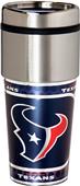 NFL Houston Texans Stainless Travel Tumbler NFL Houston Texans Stainless Travel Tumbler