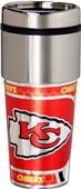 NFL Kansas City Chiefs Stainless Travel Tumbler NFL Kansas City Chiefs Stainless Travel Tumbler