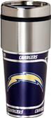 NFL L.A. Chargers Stainless Travel Tumbler NFL L.A. Chargers Stainless Travel Tumbler
