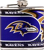 NFL Baltimore Ravens Stainless Steel Flask NFL Baltimore Ravens Stainless Steel Flask