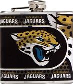 NFL Jacksonville Jaguars Stainless Steel Flask NFL Jacksonville Jaguars Stainless Steel Flask