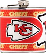 NFL Kansas City Chiefs Stainless Steel Flask NFL Kansas City Chiefs Stainless Steel Flask