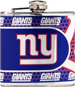 NFL New York Giants Stainless Steel Flask NFL New York Giants Stainless Steel Flask