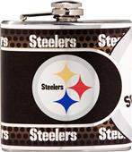 NFL Pittsburgh Steelers Stainless Steel Flask NFL Pittsburgh Steelers Stainless Steel Flask