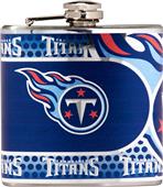 NFL Tennessee Titans Stainless Steel Flask NFL Tennessee Titans Stainless Steel Flask