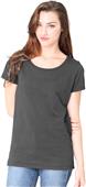 Royal Apparel Womens Bamboo Organic Scoop Neck Tee Royal Apparel Womens Bamboo Organic Scoop Neck Tee