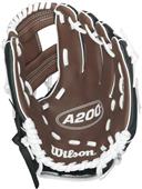 Wilson A200 TB 9.5" Utility Youth Baseball Glove Wilson A200 TB 9.5" Utility Youth Baseball Glove
