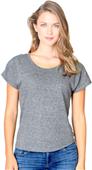 Royal Apparel Womens Triblend Dolman Jersey Royal Apparel Womens Triblend Dolman Jersey