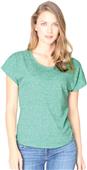 Royal Apparel Womens Triblend Dolman Jersey Royal Apparel Womens Triblend Dolman Jersey