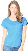 Royal Apparel Womens Triblend Dolman Jersey Royal Apparel Womens Triblend Dolman Jersey
