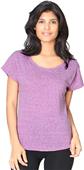 Royal Apparel Womens Triblend Dolman Jersey Royal Apparel Womens Triblend Dolman Jersey