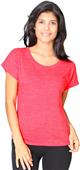 Royal Apparel Womens Triblend Dolman Jersey Royal Apparel Womens Triblend Dolman Jersey