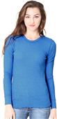 Royal Apparel Womens 50/50 Long Sleeve Thermal Royal Apparel Womens 50/50 Long Sleeve Thermal