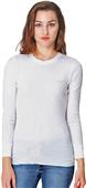 Royal Apparel Womens 50/50 Long Sleeve Thermal Royal Apparel Womens 50/50 Long Sleeve Thermal