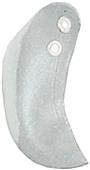 Markwort Aluminum Baseball Pitcher's Toe Plates Markwort Aluminum Baseball Pitcher's Toe Plates