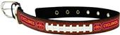 Gamewear Cyclones Classic Leather Football Collars Gamewear Cyclones Classic Leather Football Collars