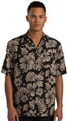 Edwards Unisex Tropical Hibiscus Camp Shirt Edwards Unisex Tropical Hibiscus Camp Shirt