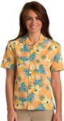 Edwards Unisex Tropical Hibiscus Camp Shirt Edwards Unisex Tropical Hibiscus Camp Shirt
